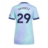 Camiseta Arsenal Kai Havertz #29 Tercera Equipación Replica 2024-25 para mujer mangas cortas